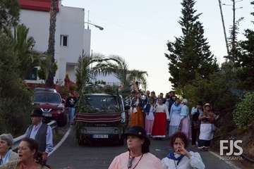 Romería de La Breña 2019 (Foto Francisco Javier Santana)